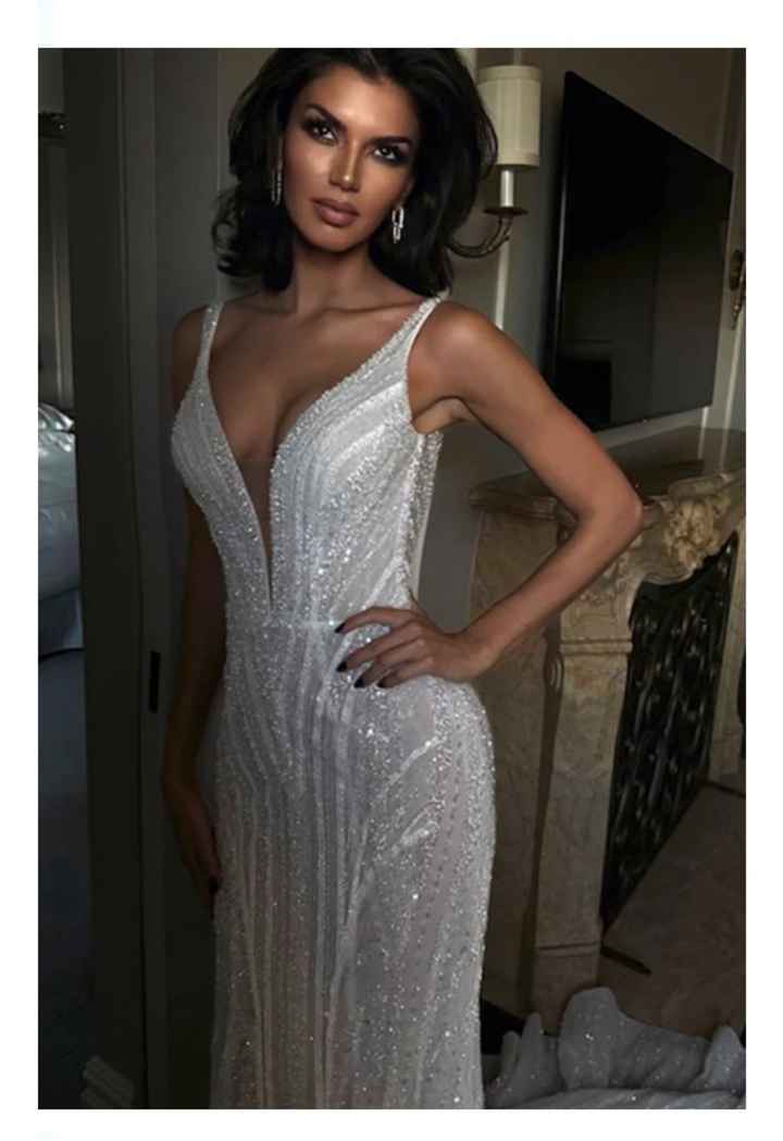 Vestidos colección 2024 Della Luce by Pallas Couture Privée 🌺 - 1