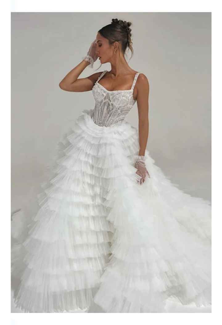 Vestidos colección 2024 Della Luce by Pallas Couture Privée 🌺 - 2
