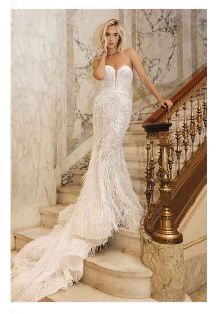 Vestidos colección 2024 Della Luce by Pallas Couture Privée 🌺 - 4