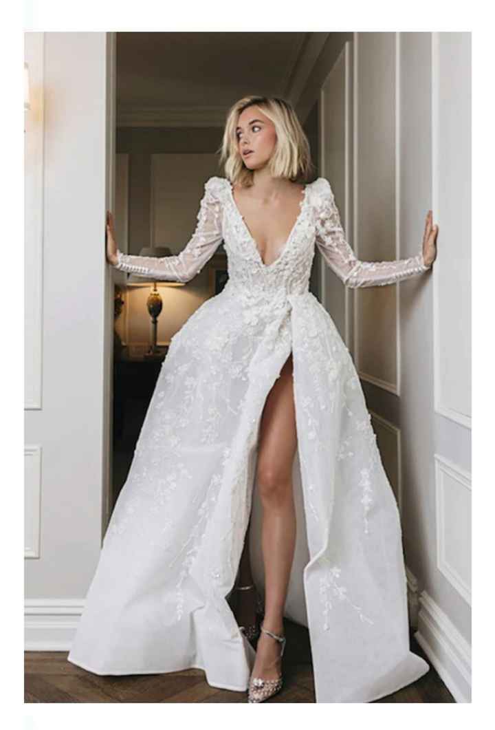 Vestidos colección 2024 Della Luce by Pallas Couture Privée 🌺 - 5
