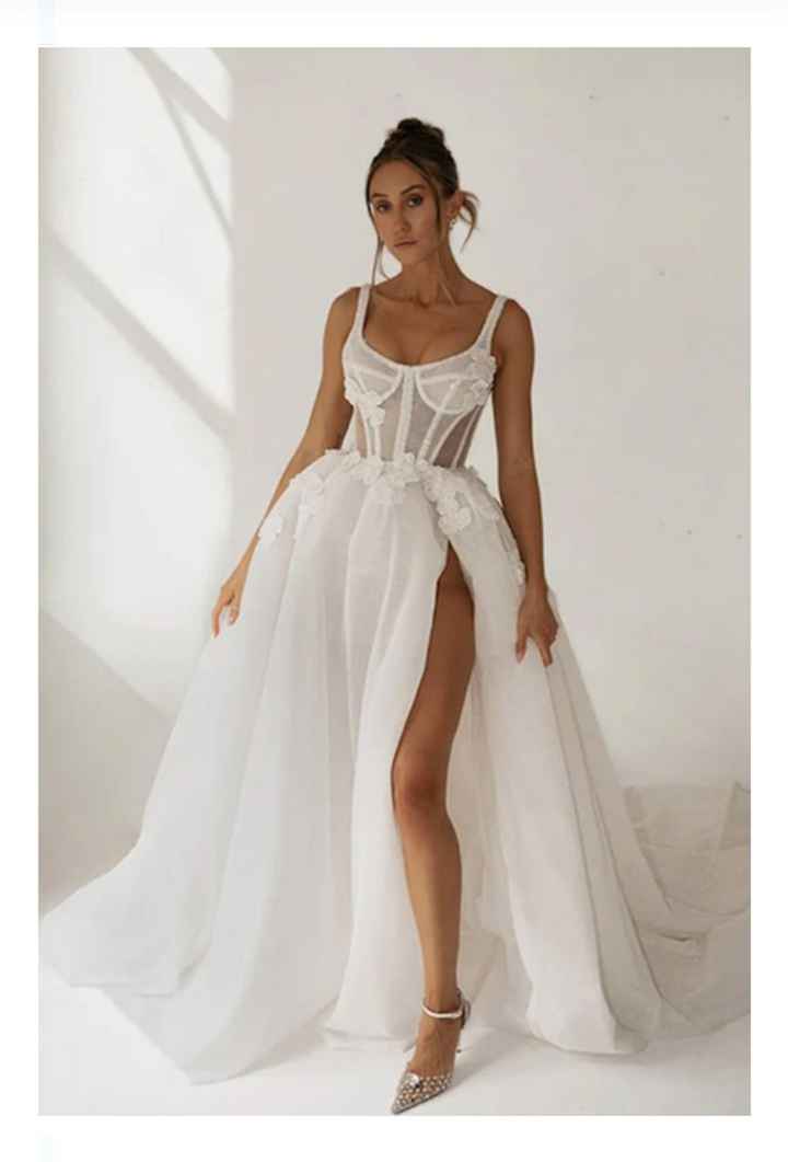 Vestidos colección 2024 Della Luce by Pallas Couture Privée 🌺 - 10