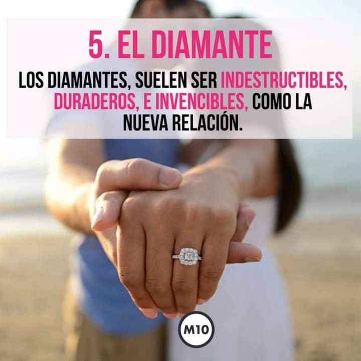 10 cosas sobre el anillo de compromiso 💍 - 6