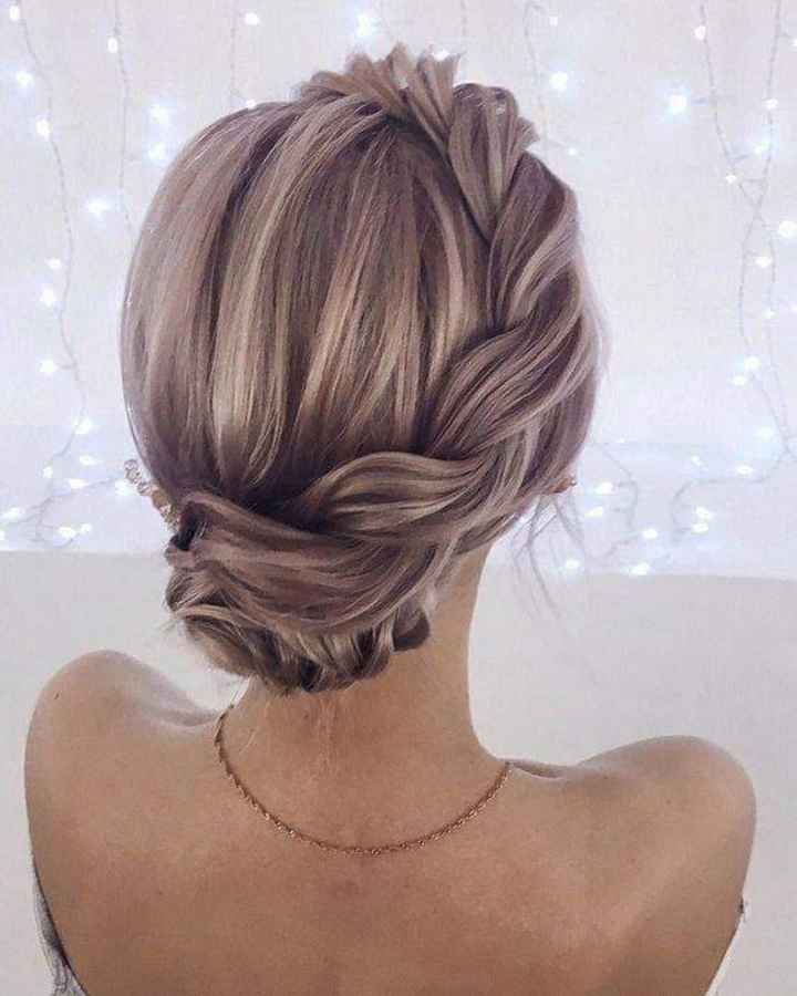 Peinados para novias - 2