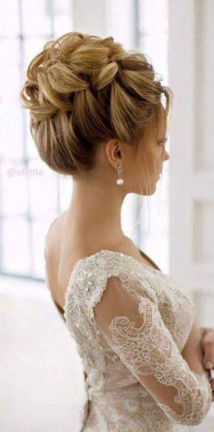 Peinados para novias - 4