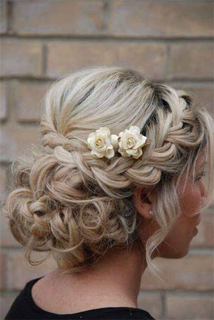 Peinados para novias - 8