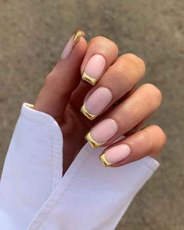 Manicura francesa - 1
