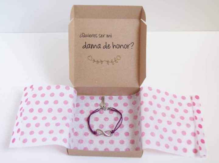 ¿Qué les regalarás a tus damas de honor? - 5