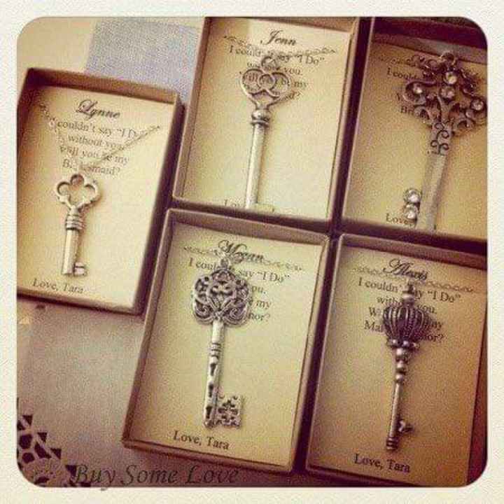 ¿Qué les regalarás a tus damas de honor? - 7