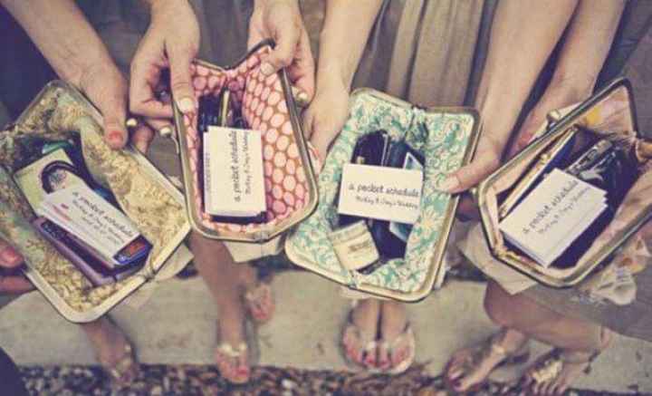 ¿Qué les regalarás a tus damas de honor? - 8