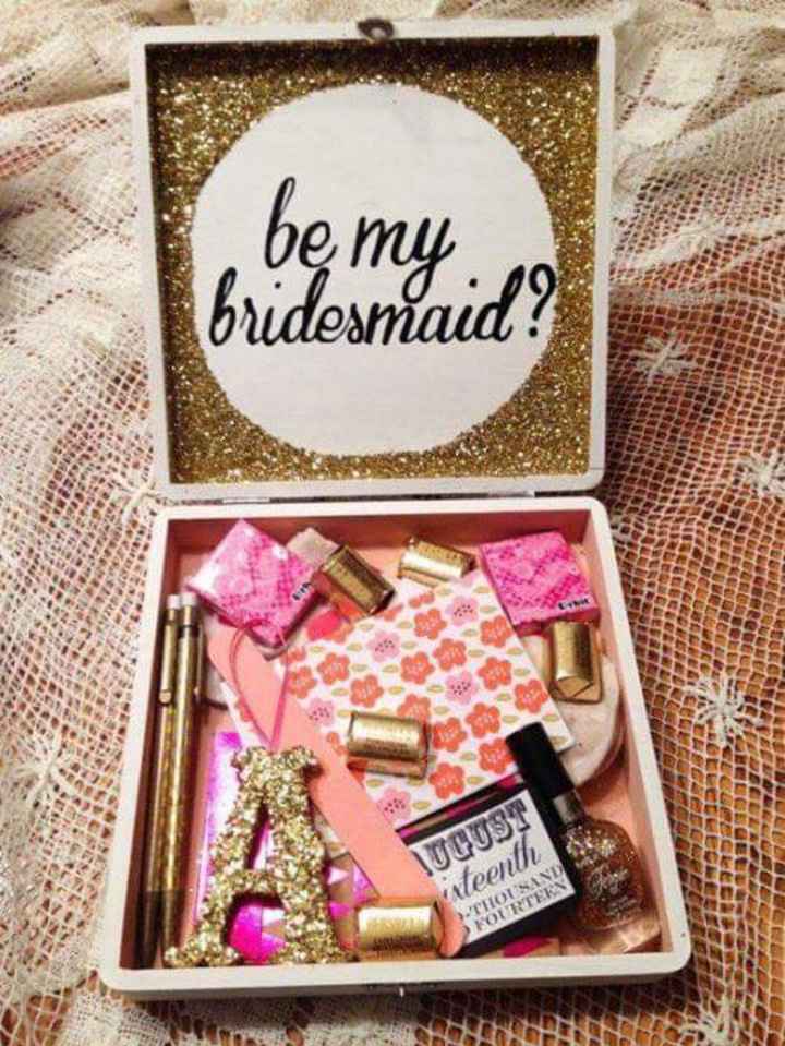 ¿Qué les regalarás a tus damas de honor? - 11