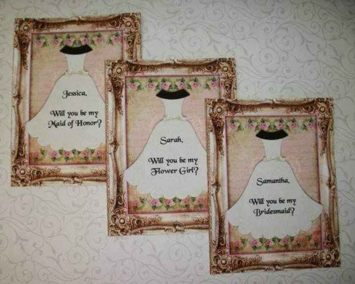¿Qué les regalarás a tus damas de honor? - 13