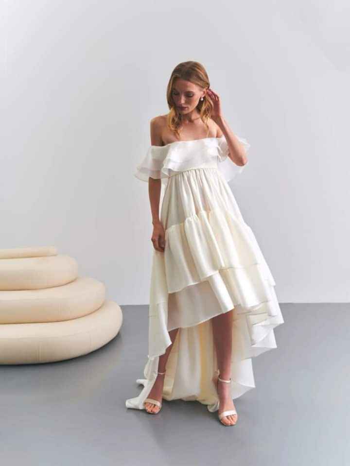 Algunos vestidos de la colección Liretta 2024 - 2