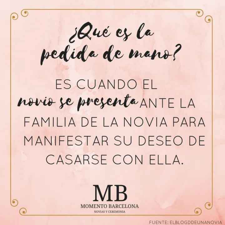 Lo.que se debe hacer en la pedida 💍 - 2