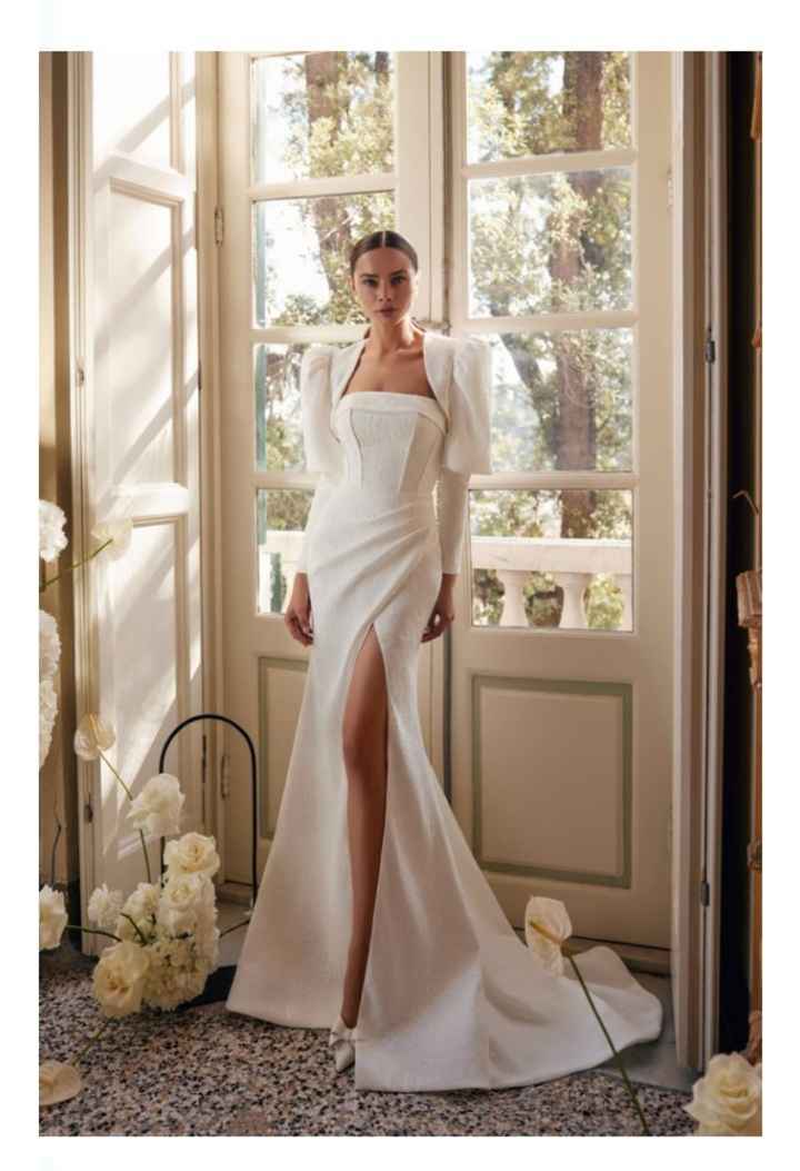 Vestidos colección otoño-invierno 2024 Happily Ever After by Katy Corso - 1