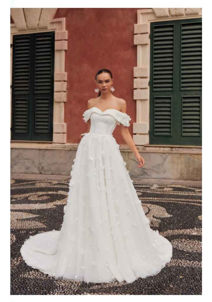 Vestidos colección otoño-invierno 2024 Happily Ever After by Katy Corso - 2