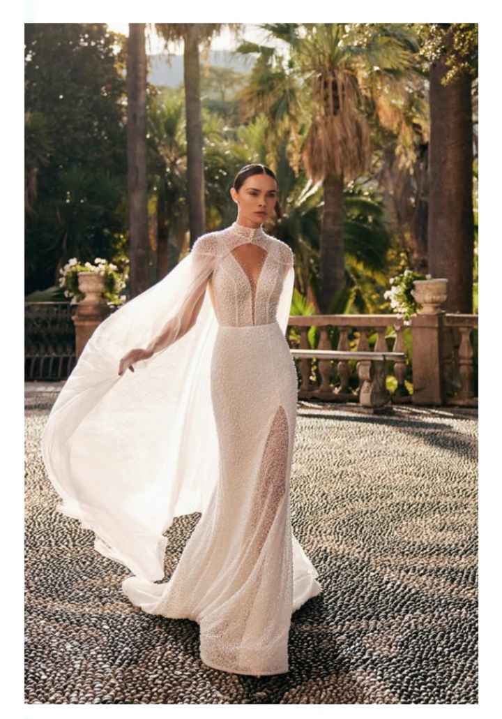 Vestidos colección otoño-invierno 2024 Happily Ever After by Katy Corso - 3