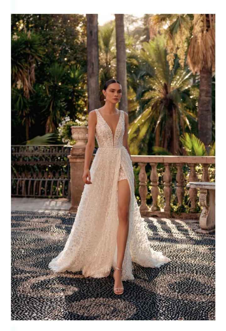 Vestidos colección otoño-invierno 2024 Happily Ever After by Katy Corso - 7