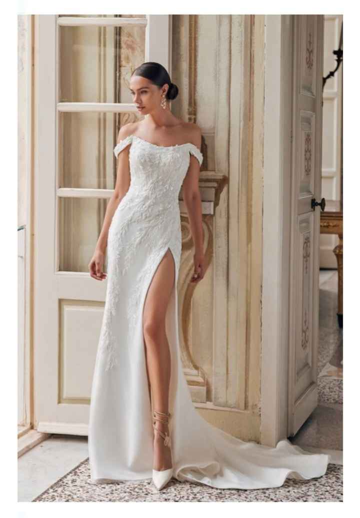 Vestidos colección otoño-invierno 2024 Happily Ever After by Katy Corso - 8