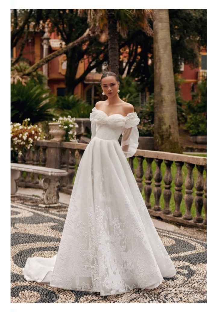 Vestidos colección otoño-invierno 2024 Happily Ever After by Katy Corso - 9