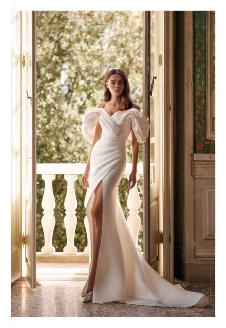 Vestidos colección otoño-invierno 2024 Happily Ever After by Katy Corso - 10