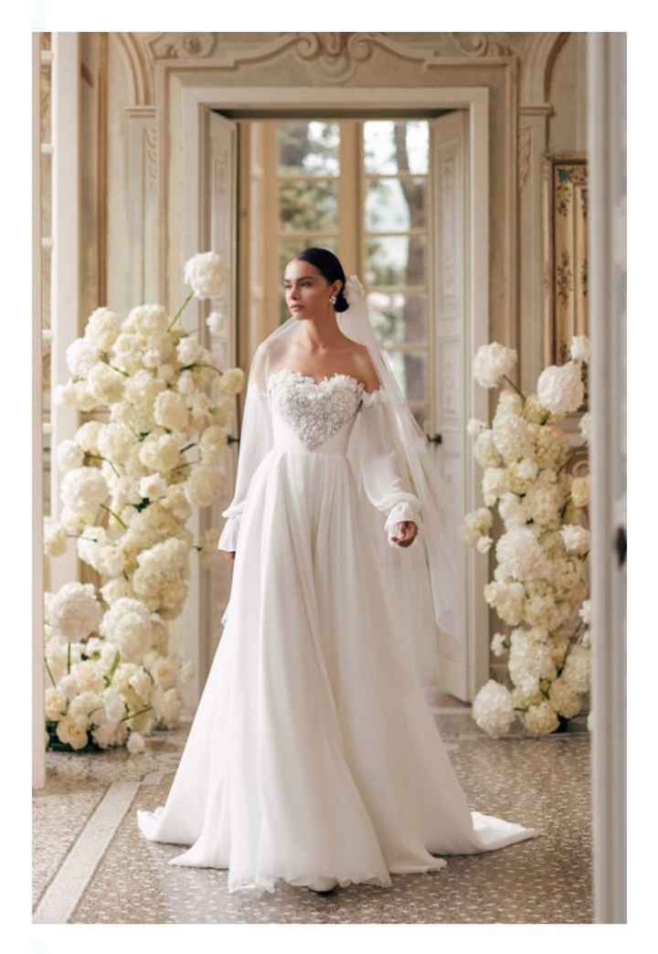 Vestidos colección otoño-invierno 2024 Happily Ever After by Katy Corso - 14