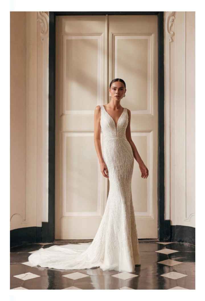 Vestidos colección otoño-invierno 2024 Happily Ever After by Katy Corso - 19