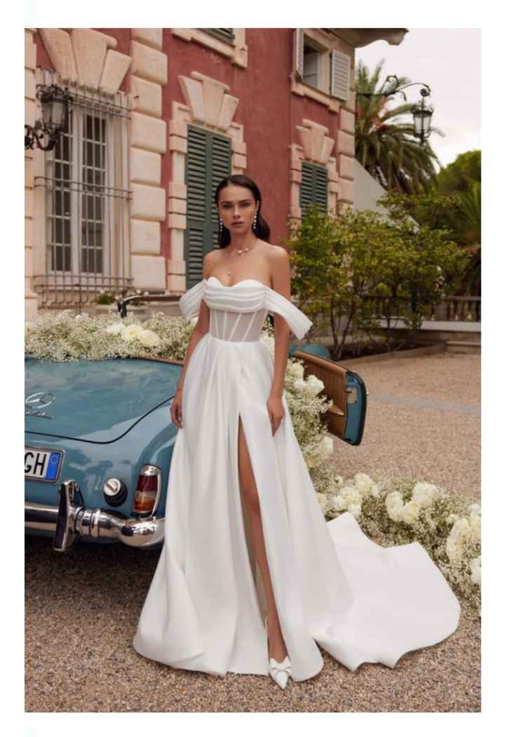 Vestidos colección otoño-invierno 2024 Happily Ever After by Katy Corso - 23