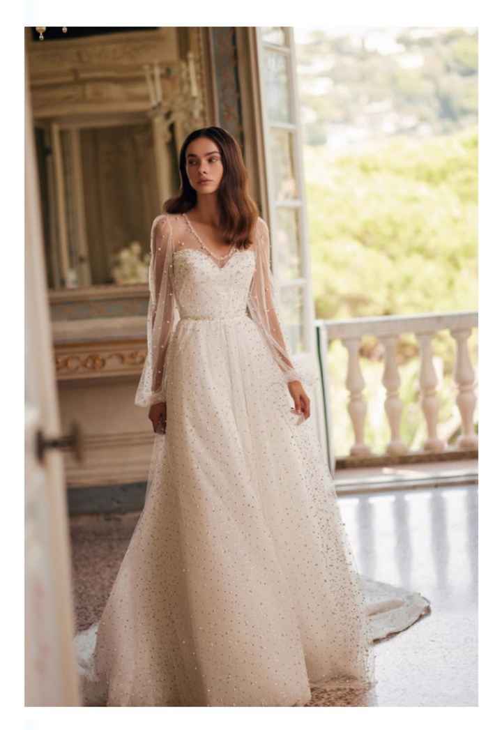 Vestidos colección otoño-invierno 2024 Happily Ever After by Katy Corso - 27