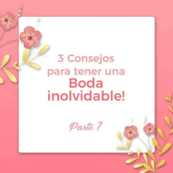 Una boda inolvidable - 1