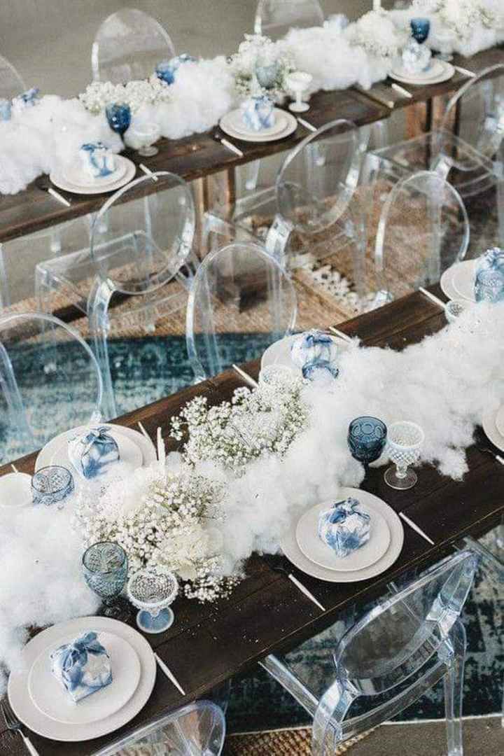 Nubes en tu boda - 1