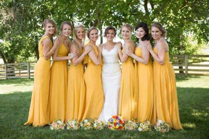 En color amarillo tu boda💛 - 1