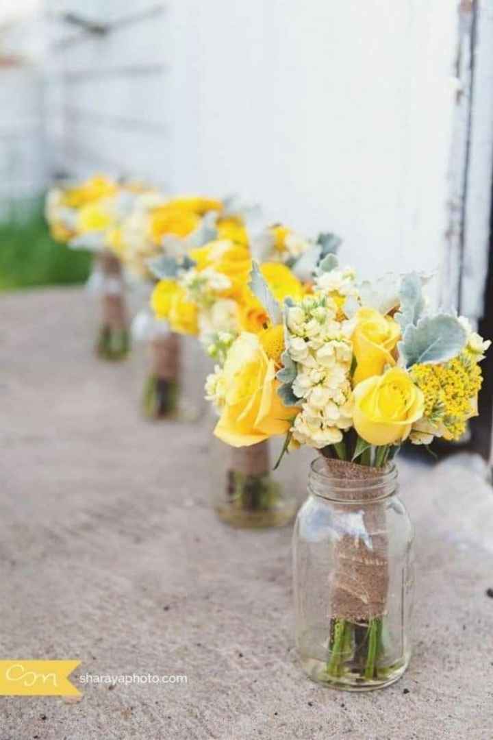 En color amarillo tu boda💛 - 9