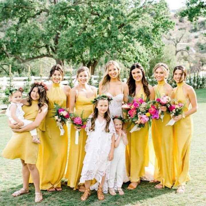 En color amarillo tu boda💛 - 13