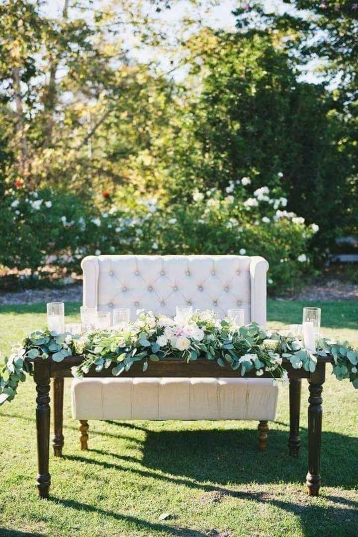 En color blanco y verde tu boda🤍💚 - 1