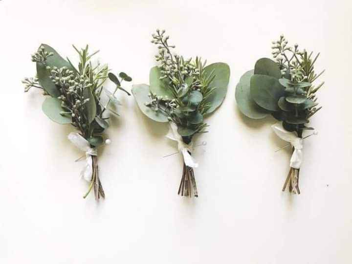 En color blanco y verde tu boda🤍💚 - 2