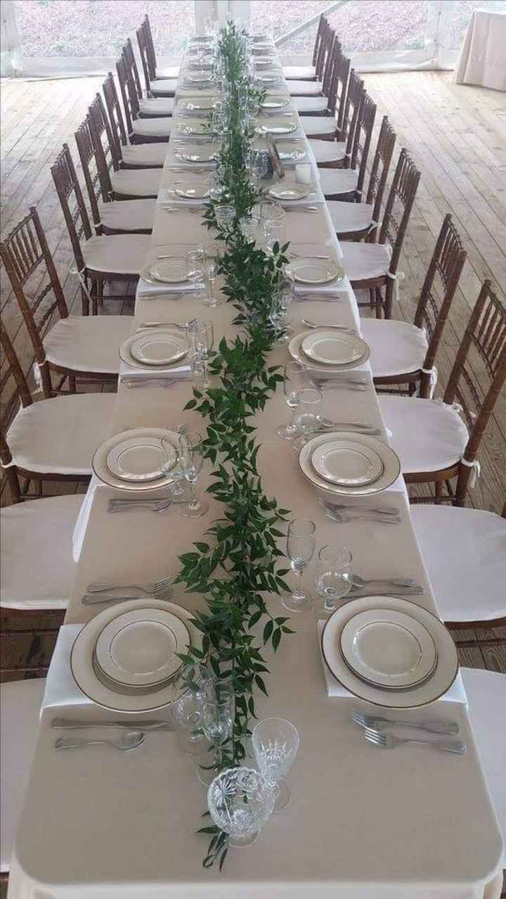 En color blanco y verde tu boda🤍💚 - 9