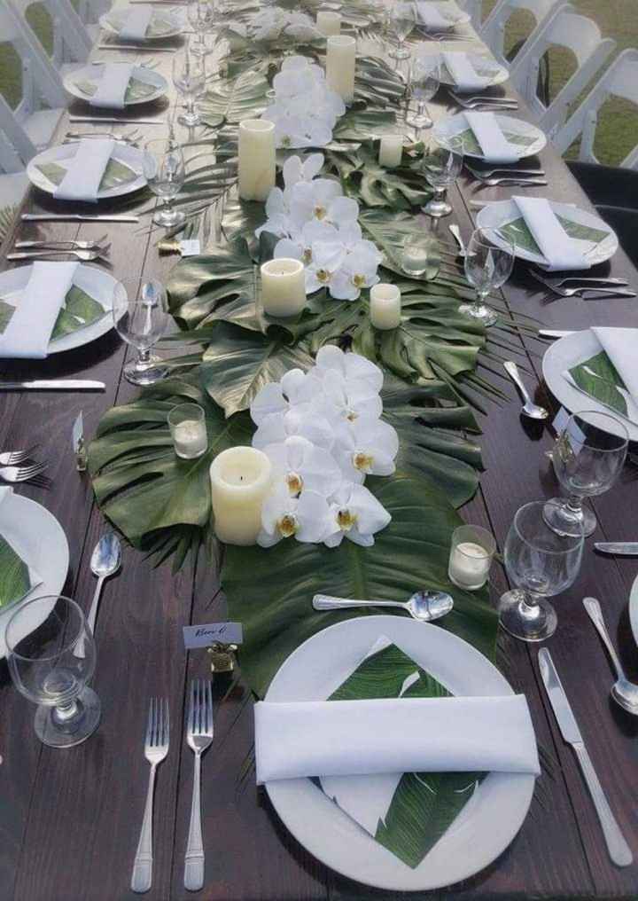 En color blanco y verde tu boda🤍💚 - 13