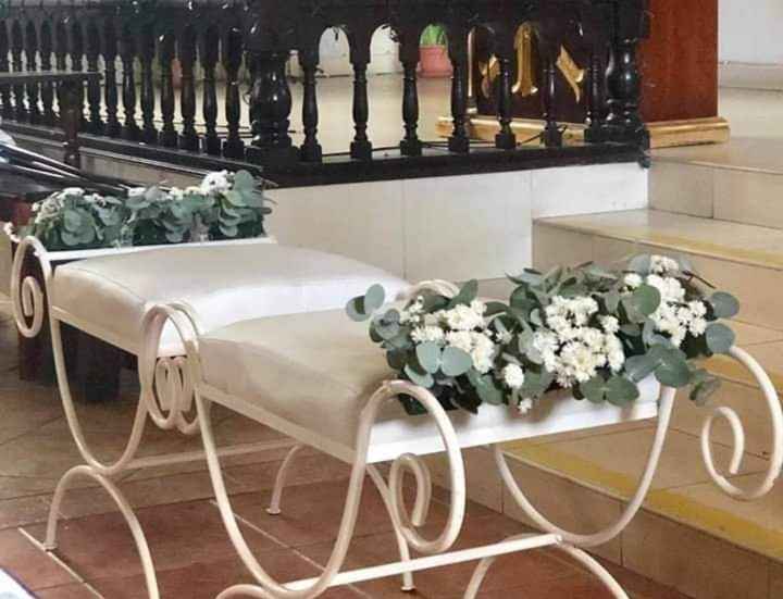 En color blanco y verde tu boda🤍💚 - 15