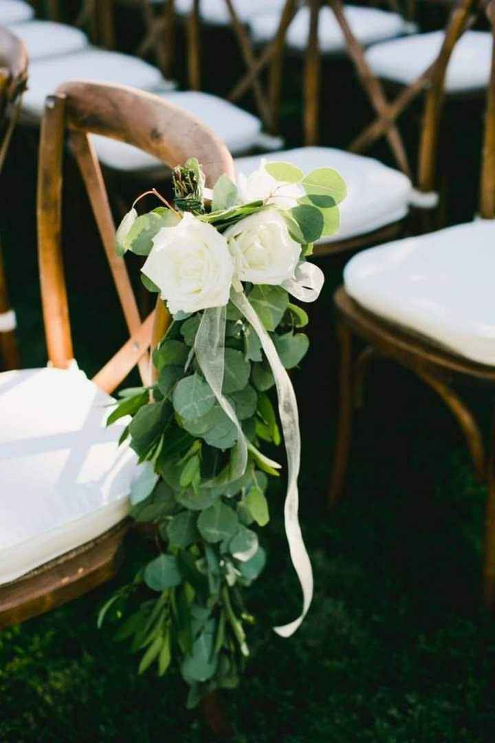 En color blanco y verde tu boda🤍💚 - 18