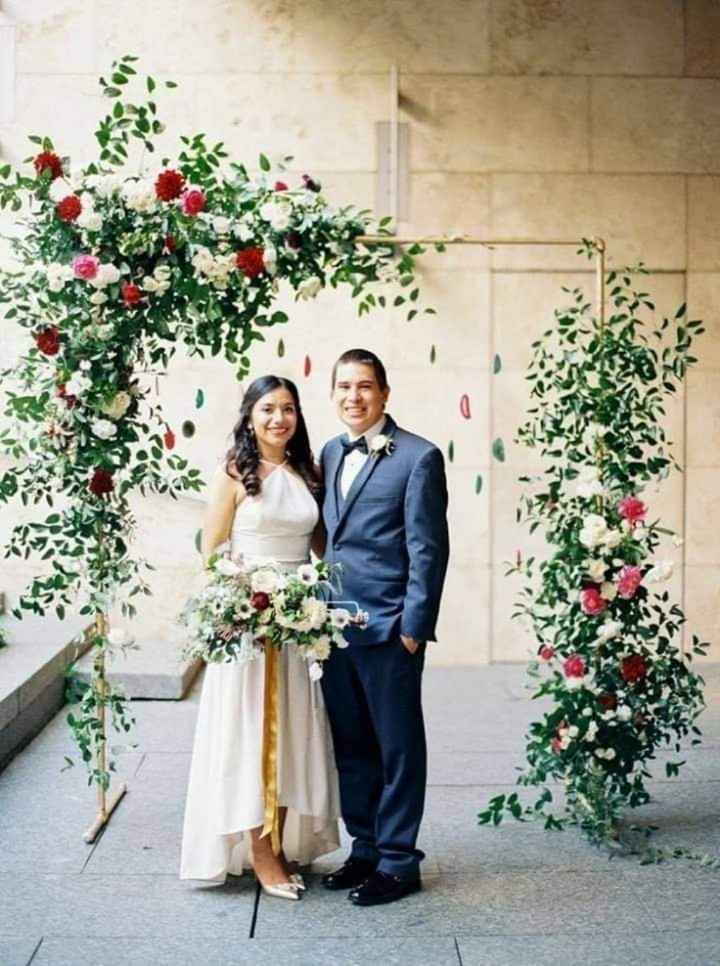 En color blanco y verde tu boda🤍💚 - 19