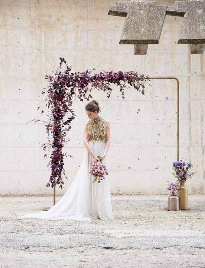 En color morado tu boda 💜 - 2