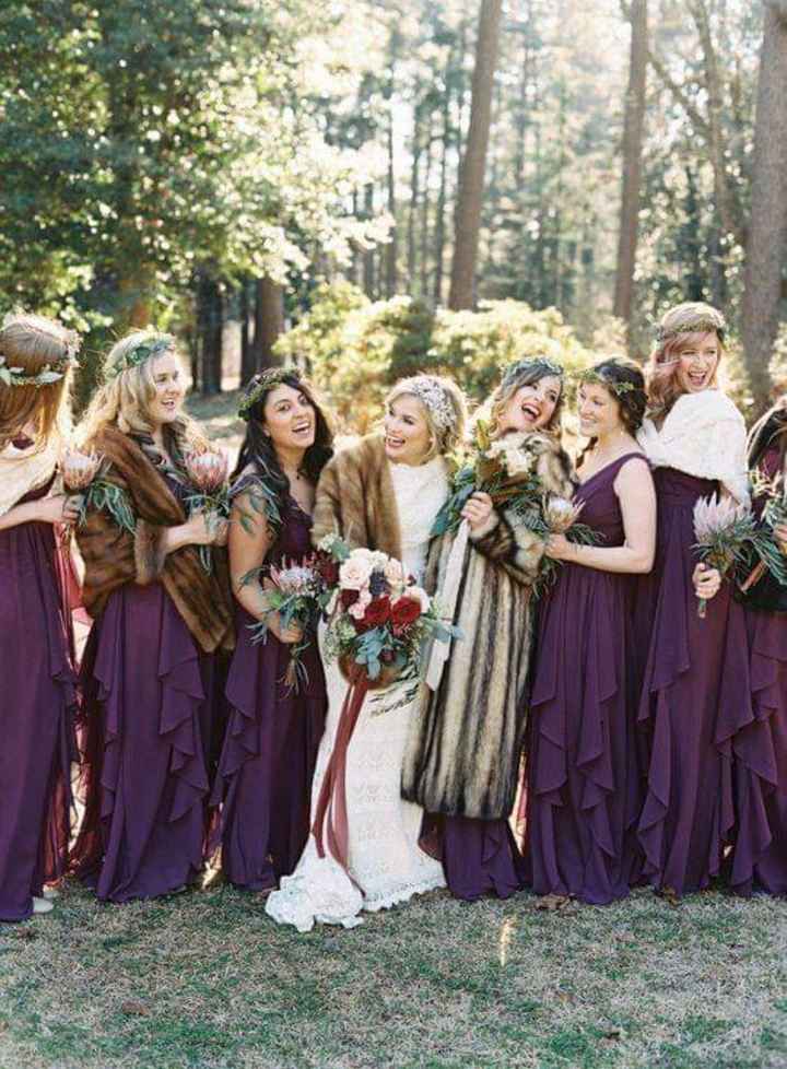 En color morado tu boda 💜 - 6