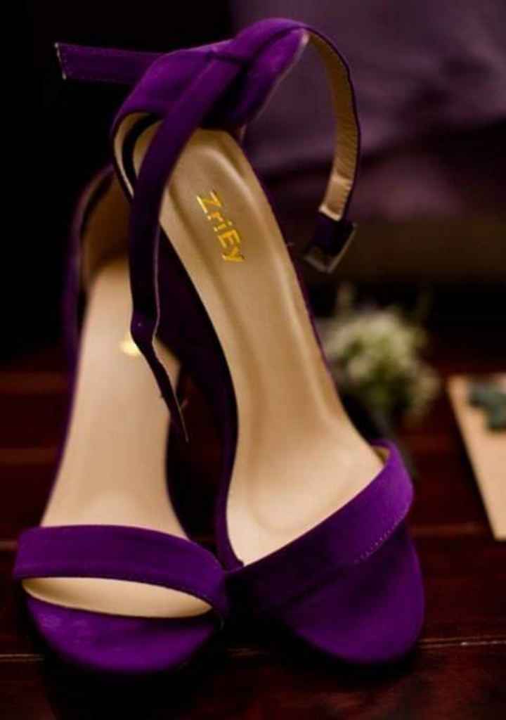 En color morado tu boda 💜 - 8