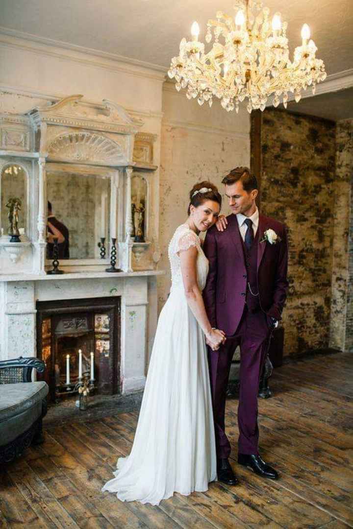 En color morado tu boda 💜 - 11