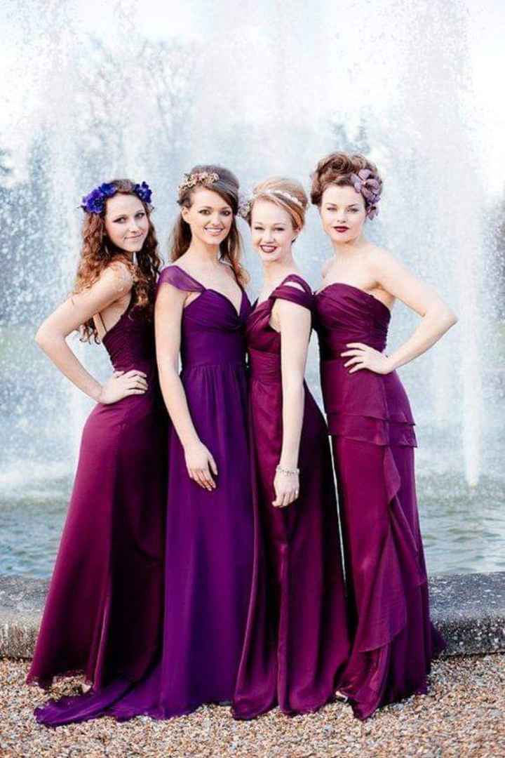 En color morado tu boda 💜 - 13