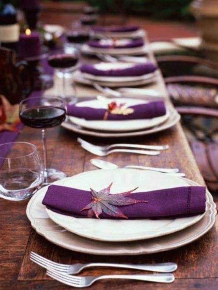 En color morado tu boda 💜 - 14