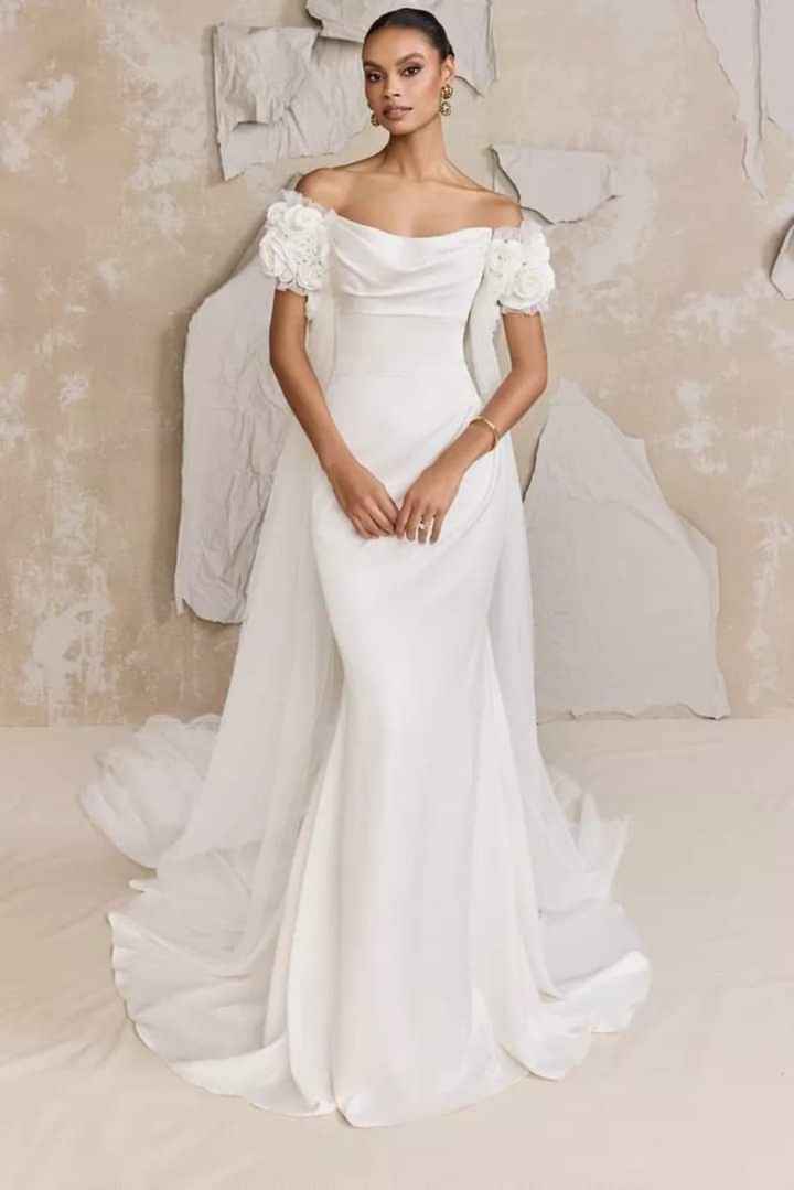 Algunos vestidos de la colección 2025 Justin Alexander - 2