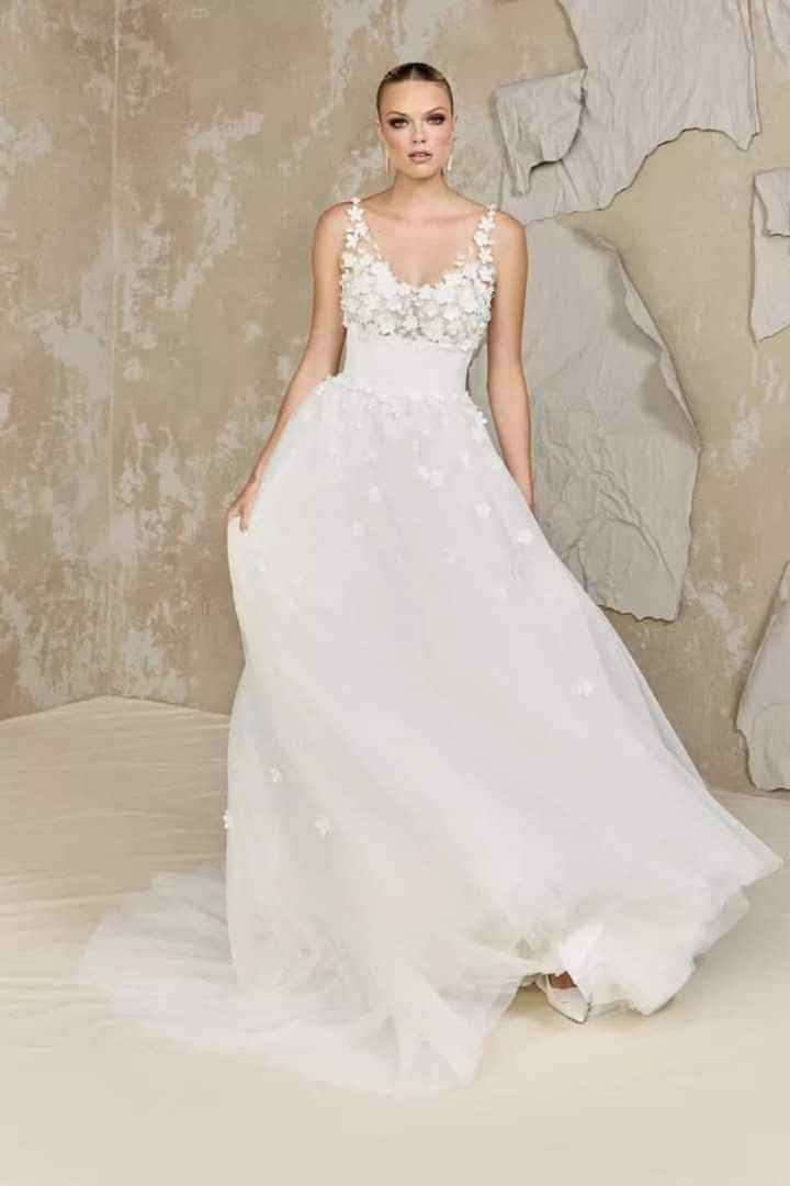 Algunos vestidos de la colección 2025 Justin Alexander - 3