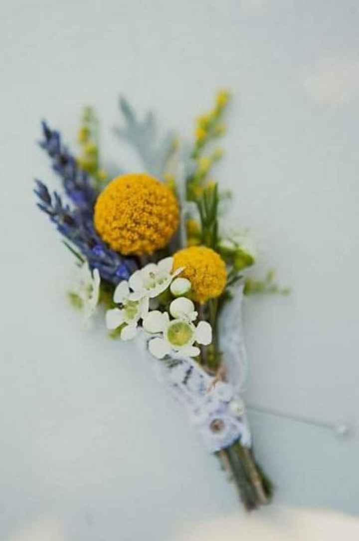 Craspedia en tu boutonniere - 3