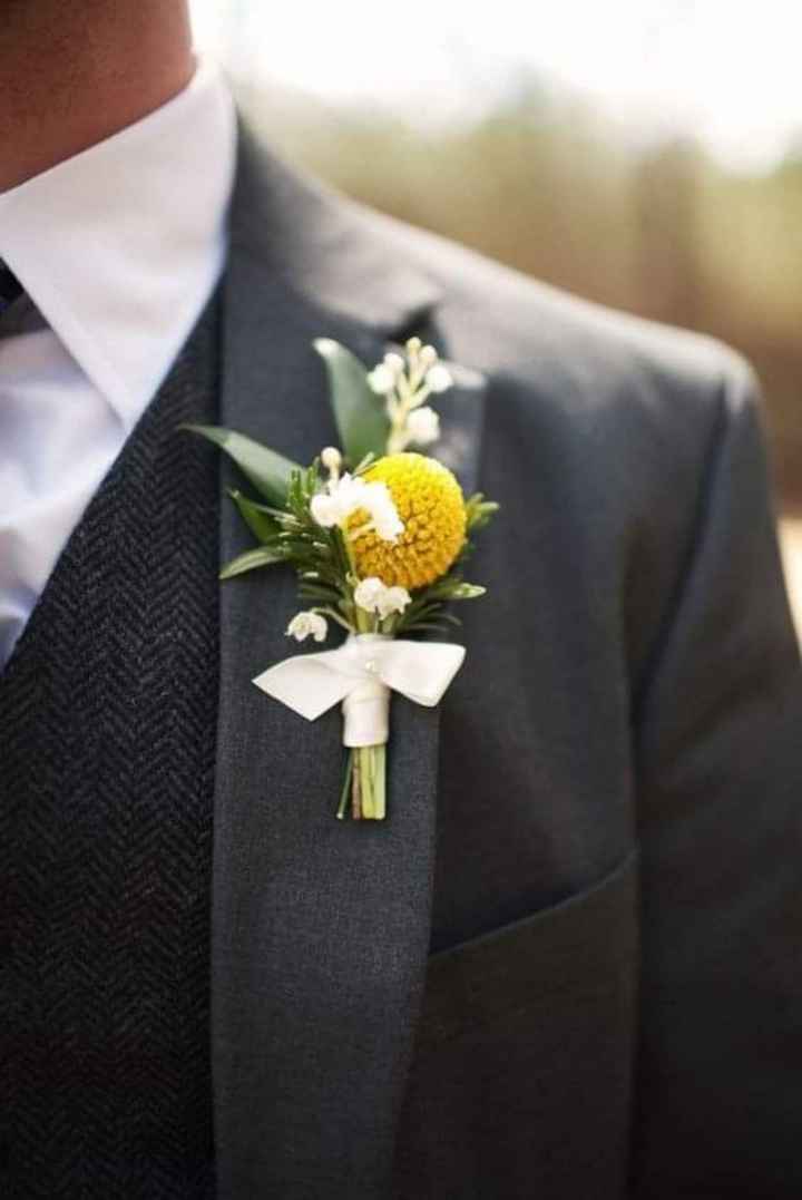 Craspedia en tu boutonniere - 4